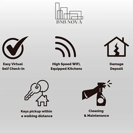 Apartamento Bnbnova - Latin Quarter - 1br With Balcony Paris