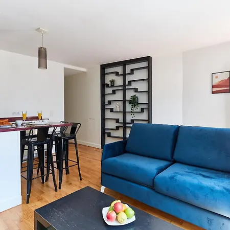 Bnbnova - Latin Quarter - 1br With Balcony * Paris