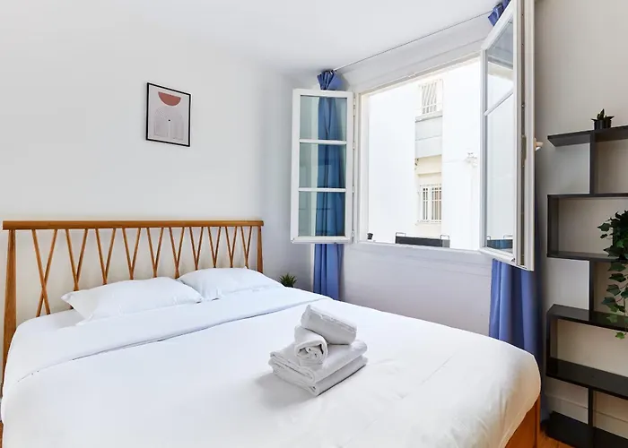 דירה Bnbnova - Latin Quarter - 1br With Balcony פריז
