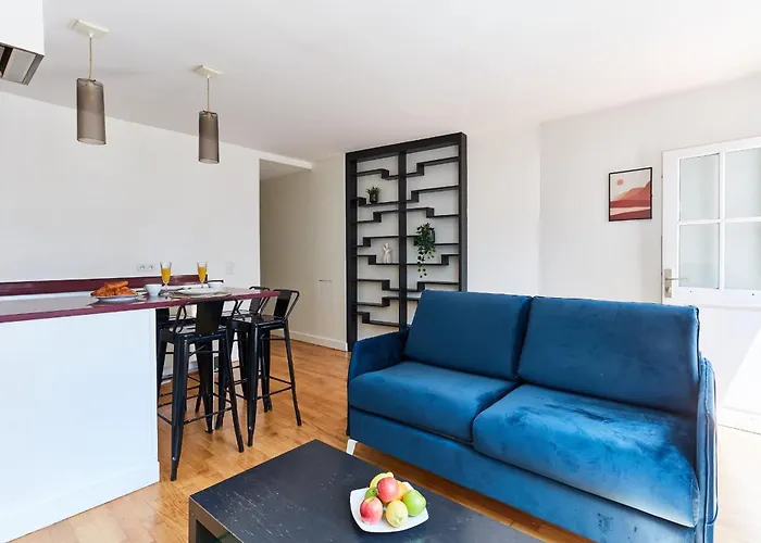 Bnbnova - Latin Quarter - 1br With Balcony * פריז